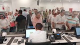 إقبال كبير على محطات المرحلة الأولى لمونوريل شرق النيل (3)