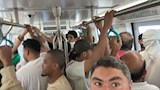 إقبال كبير على محطات المرحلة الأولى لمونوريل شرق النيل (15)