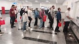 إقبال كبير على محطات المرحلة الأولى لمونوريل شرق النيل (18)