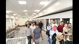 إقبال كبير على محطات المرحلة الأولى لمونوريل شرق النيل (17)