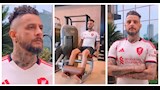 فيديو| أول ظهور لـ أحمد الفيشاوي بعد إعلان ارتباطه رسميا