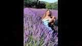ميرنا جميل تخطف الأنظار في فرنسا 