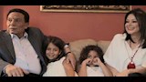 عادل امام واسرته