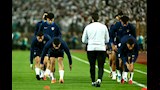 لاعبو الزمالك قبل نهائي الكونفدرالية