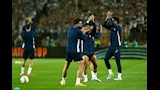 لاعبو الزمالك قبل نهائي الكونفدرالية