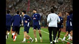 لاعبو الزمالك قبل نهائي الكونفدرالية