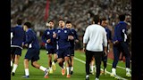 لاعبو الزمالك قبل نهائي الكونفدرالية