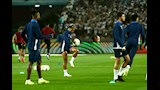 لاعبو الزمالك قبل نهائي الكونفدرالية