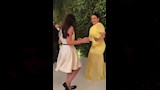 روجينا ترقص مع ابنة شقيقتها