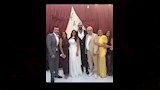 روجينا تحتفل بخطوبة ابنة شقيقتها