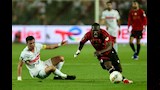 أحداث الشوط الأول بين الزمالك واتحاد العاصمة (6)