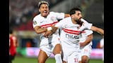 أحداث الشوط الأول من مباراة الزمالك واتحاد العاصمة بنهائي الكونفدرالية (6)