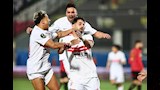 أحداث الشوط الأول من مباراة الزمالك واتحاد العاصمة بنهائي الكونفدرالية (11)