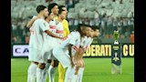 أحداث الشوط الأول من مباراة الزمالك واتحاد العاصمة بنهائي الكونفدرالية (10)