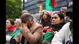 مظاهرات بالآلاف في لندن رفضًا للهجرة ودعمًا لفلسطين (2)