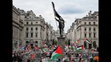 مظاهرات بالآلاف في لندن رفضًا للهجرة ودعمًا لفلسطين (3)