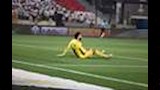 إصابة المهدي سليمان في الشوط الأول من مباراة الزمالك واتحاد العاصمة ودخول محمد عواد بدلا منه (4)