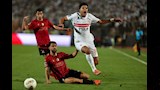 أحداث الشوط الثاني من مباراة الزمالك واتحاد العاصمة (12)
