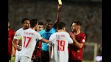 أحداث الشوط الثاني من مباراة الزمالك واتحاد العاصمة (14)