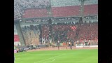 اشتباكات جماهير اتحاد العاصمة مع أمن ستاد القاهرة (3)