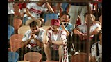  حزن جمهور الزمالك في المدرجات بعد خسارة لقب كأس الكونفدرالية الإفريقية 2026