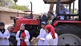 رئيس جامعة القاهرة يتفقد حقول القمح بكلية الزراعة وحظائر الماشية (5)