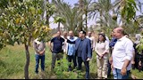 رئيس جامعة القاهرة يتفقد حقول القمح بكلية الزراعة وحظائر الماشية (10)