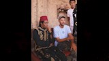محمد دياب ومحمد رمضان في كواليس فيلم اسد