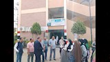 وكيل تعليم البحيرة يتفقد امتحانات النقل4