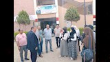 وكيل تعليم البحيرة يتفقد امتحانات النقل1