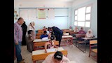 وكيل تعليم البحيرة يتابع امتحانات النقل ويؤكد على الالتزام بالضوابط 