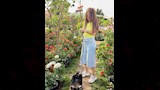 منة فضالي بإطلالة كاجوال (1)