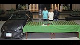مقتل عنصر إجرامي وضبط مخدرات (5)