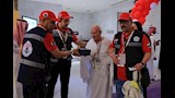 حجاج الجمعيات بمكة والمدينة  (2)