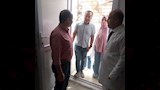 الدكتور حموده الجزار - وكيل وزارة الصحة خلال تفقد مستشفى رمد المنصورة (2)