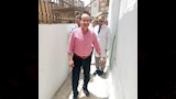 الدكتور حموده الجزار - وكيل وزارة الصحة خلال تفقد مستشفى رمد المنصورة (3)