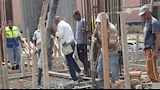 رئيس جامعة بنها يتابع أعمال إنشاء مجمع تعليمي