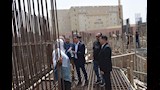 رئيس جامعة بنها يتابع أعمال إنشاء مجمع تعليمي (3)