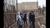 رئيس جامعة بنها يتابع أعمال إنشاء مجمع تعليمي (4)