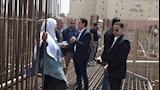رئيس جامعة بنها يتابع أعمال إنشاء مجمع تعليمي ضخم بكفر سعد (صور)