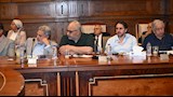 اجتماع لجنة الثقافة والسياحة بحضور الفنانين 
