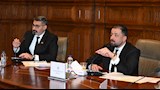 اجتماع لجنة الثقافة والسياحة بحضور الفنانين 