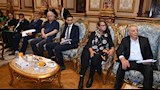 اجتماع لجنة الثقافة والسياحة بحضور الفنانين 