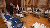 اجتماع لجنة الثقافة والسياحة بحضور الفنانين 