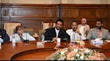اجتماع لجنة الثقافة والسياحة بحضور الفنانين 