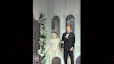 الصور الأولى من حفل زفاف مدافع النادي الأهلي عمرو الجزار