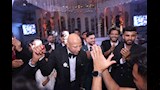أحمد نبيل كوكا في حفل زفاف عمرو الجزار لاعب النادي الأهلي 
