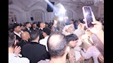 حفل زفاف عمرو الجزار لاعب النادي الأهلي (8)