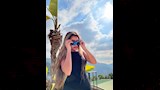 سارة سلامة بنضارة شمس مميزة