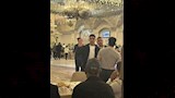 أحمد نبيل كوكا  في حفل زفاف عمرو الجزار